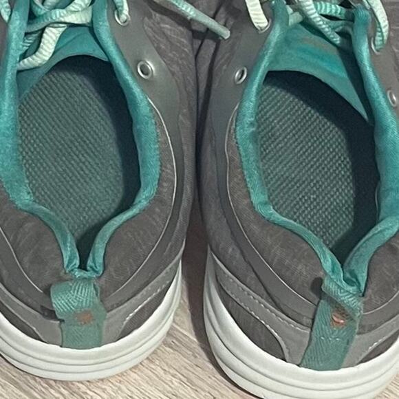 Vionic Agile Fyn Athletic Supportive Shoes Women’s US Size 9 Gray And Blue EUC - Picture 6 of 8